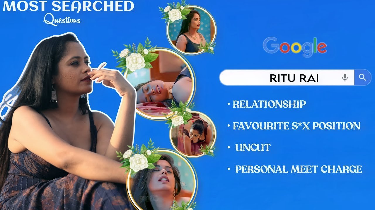 Ritu Rai Webseries list